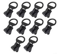 Resin Zipper Puller Repair Kit for Broken Slider Fix, DIY