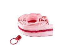 Resin Zipper Tape, Suitable for Bag Coil Zippers, 5# Zipper Pulls, Jackets, and Coats. Repair Supplies and DIY Clothing Accessories.