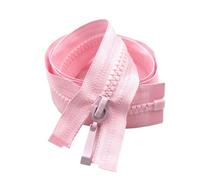 Resin Zippers 1pcs 70cm 90cm 5# Double Zipper Sliders Plastic Resin Colorful for Jacket Overcoat Bag Sewing Supplies Clothing Accessory(Color 11)