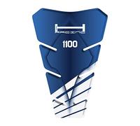 RESINED TANK PAD ADHESIVE 3D EFFECT COMPATIBLE WITH HONDA Super BlackBird CBR 1100 XX