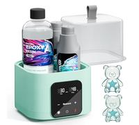 Resiners Auto Resin Preheater, Thins Viscosity & Reduce Bubbles, Intelligent Accurate Temperature & Time Control, Large Capacity Multifunctional Warmer for 8/16/32/64oz Epoxy UV Resin, Silicone Rubber