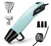 Resiners Heat Gun for Crafting, 350W Mini Heat Gun for Resin Bubbles