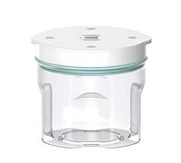 Resiners Resin Bubble Remover,>95kPa Strong Vacuum 3-10 Minutes Remove 99% Bubbles for UV Resin, Silicone Molds, DIY Crafts, 2L Airless Degassing Machine