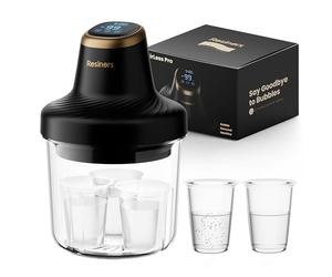 Resiners Resin Bubble Remover Airless Pro, 3 Min Remove 99.99% Bubbles, 99kPa Vacuum Chamber (20L/min), 3.2L Big Capacity for All Epoxy Resin,UV Resin,Silicone,Art Crafts,Jewelry Making (Patented)