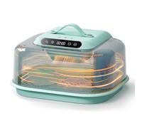 Resiners Resin Curing Machine G3 with UV Resin Light, 2-in-1 Uses, Auto Curing 2H/1Min, Adjustable Temperature & Timer, Resin Dryer with Reversible Base for Epoxy Mold Casting,Jewelry Making,DIY Decor