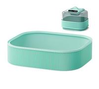 Resiners Silicone Rubber Extender for G3 Resin Curing Machine, Curing Accessories for Extra-Large Molds Under 16cm/6.3", Easy to Clean and Store, Perfect for Jar Sphere Skull Pyramid Silicone Molds