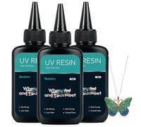 Resiners UV Resin 100g, Low Viscosity Crystal Clear for Crafts & Molds