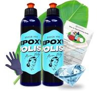 ResinPro® Polishing Cream 500ml - Premium Grade - Professional Epoxy Resin, Wood & Metal Polish - High-Gloss Mirror Finish - Easy to Apply & Long-Lasting Shine