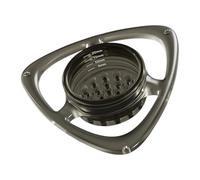 Resins Coffee Filter with Stapped Height Adjustment and Dispersion Holes Pours Over Coffee Drip Assist Adjustable Flows Dripper