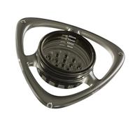 Resins Pours Over Coffee Filter with Staggered Hole Design to Overflows and Ensures Balanced Extraction Pours Over Coffee Drip Assist