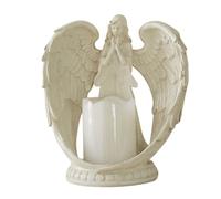 Resins Praying Angeled Scented Candlestick Ornament Prayer Angeled Aromatherapys Candlestick Wedding Flameless Stand
