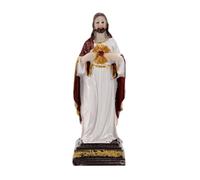 Resins Sculpture Sacred Holy Father Mother Figurine For Prayer Space And Educational Use Home Decors Holy Father And Mother Statue