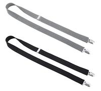 Resinta 2 Pack Mitten Clips Adjustable Kids Gloves Mitten Clips, 24-48 Inches - Multi - Medium