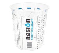 RESION 25 x Paint Mixing Cups | Paint, Epoxy, Polyester | With Clear Mixing Ratio on the Measuring Cup (2240 ml)