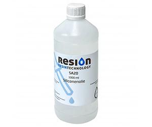 RESION - Silicone oil 250 ml | silicone rubber diluted, moulding silicone, silicone moulding compound, heat-resistant, liquid silicone, for epoxy resin, casting resin