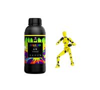 RESIONE CL-TH Colour 3d printer resin, 10 Colour Options, Low Shrink abs like resin for Large Statues 1000g (CL-TH Lemon Yellow 1kg)
