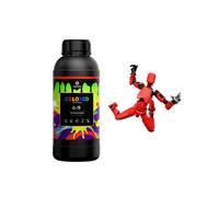 RESIONE CL-TH Colour 3d printer resin, 10 Colour Options, Low Shrink abs like resin for Large Statues 1000g (CL-TH Race Red 1kg)