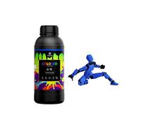 RESIONE CL-TH Colour 3D Printer Resin, 10 Vibrant Colours, Tough abs Like Resin for Action Figures & Mecha Parts - 1000g (Pure Blue)