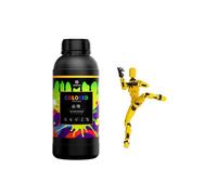 RESIONE CL-TH Colour 3D Printer Resin, 10 Vibrant Colours, Tough abs Like Resin for Action Figures & Mecha Parts - 1000g (Bright Yellow)