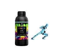 RESIONE CL-TH Colour 3D Printer Resin, 10 Vibrant Colours, Tough abs Like Resin for Action Figures & Mecha Parts - 1000g (Pastel Blue)