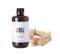 RESIONE D01S Dental Model Resin, 3D Printer Resin with High dimensional accuracy, Not Warped Liquid Resin for Dental Restoration/Implant/Study Models(Seashell Coloured 1000g)
