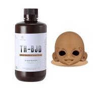 RESIONE TH-BJD 3D Printer Resin: Wear-resistant Tough BJD Resin with Non-yellowing - Long-term Crack Resistance Resin for 3D Printing - Bronze