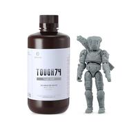 RESIONE Tough74 ABS Like Resin - Wear-Resistant Tough 3D Resin - UV 405nm 3D Printer Resin for LCD/DLP/MSLA 3D Printing - Grey 1000g