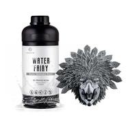 RESIONE Water Washable 3D Resin: 405nm Photopolymer Resin with Excellent Fluidity - 3D Printer Resin with High Precision & Non-Cracking for LCD/DLP/MSLA 3D Printing UV - Cool Grey 1kg