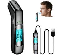 Resiprolty Breathalysers, Breathalyzer, Alcohol Tester Breathalyzer with Hd Lcd Display, Alcohol Testing Kits with 2Nd Generation Asic Smart Chip Technology, for Home Personal Professional Use