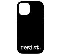resist. Against Oppression, Hate & Injustice Case for iPhone 12/12 Pro