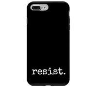 resist. Against Oppression, Hate & Injustice Case for iPhone 7 Plus/8 Plus