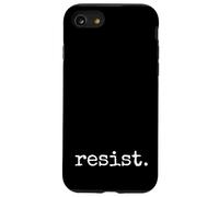 resist. Against Oppression, Hate & Injustice Case for iPhone SE (2020) / 7/8