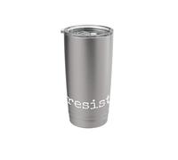 Resist. Against Oppression, Hate & Injustice Stainless Steel Insulated Tumbler