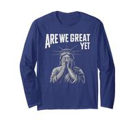 Resist are WE Great Yet Liberty Humanity Challenge Supporter Long Sleeve T-Shirt
