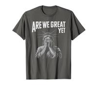 Resist are WE Great Yet Liberty Humanity Challenge Supporter T-Shirt