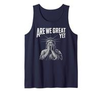 Resist are WE Great Yet Liberty Humanity Challenge Supporter Tank Top