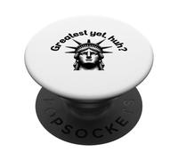 Resist Are We Greatest Yet? America USA Freedom Liberty PopSockets Adhesive PopGrip