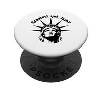 Resist Are We Greatest Yet? America USA Freedom Liberty PopSockets Adhesive PopGrip