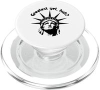 Resist Are We Greatest Yet? America USA Freedom Liberty PopSockets PopGrip for MagSafe