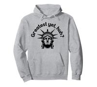 Resist Are We Greatest Yet? America USA Freedom Liberty Pullover Hoodie