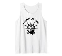 Resist Are We Greatest Yet? America USA Freedom Liberty Tank Top