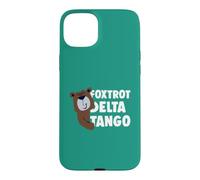 Resist Bear With Words Foxtrot Delta Tango Save Our Parks Case for iPhone 15 Plus