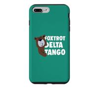 Resist Bear With Words Foxtrot Delta Tango Save Our Parks Case for iPhone 7 Plus/8 Plus