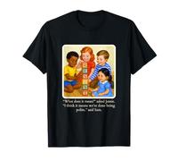 Resist Building Blocks Children's Message T-Shirt