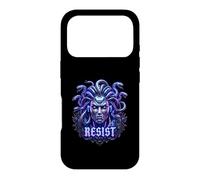 Resist Cyberpunk Medusa AI Hacker Rebel Future Case for iPhone 17 Pro