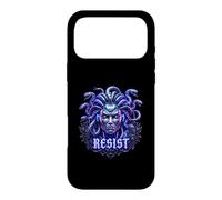Resist Cyberpunk Medusa AI Hacker Rebel Future Case for iPhone 17 Pro Max
