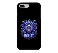 Resist Cyberpunk Medusa AI Hacker Rebel Future Case for iPhone 7 Plus/8 Plus