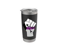 Resist Demisexual Flag Stainless Steel Insulated Tumbler