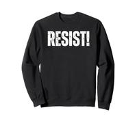 RESIST! Democracy Constitutional Rights Freedom of Speech Sweatshirt