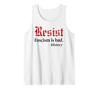 Resist Fascism is Bad No Kings America Protest Anti-Fascism Tank Top